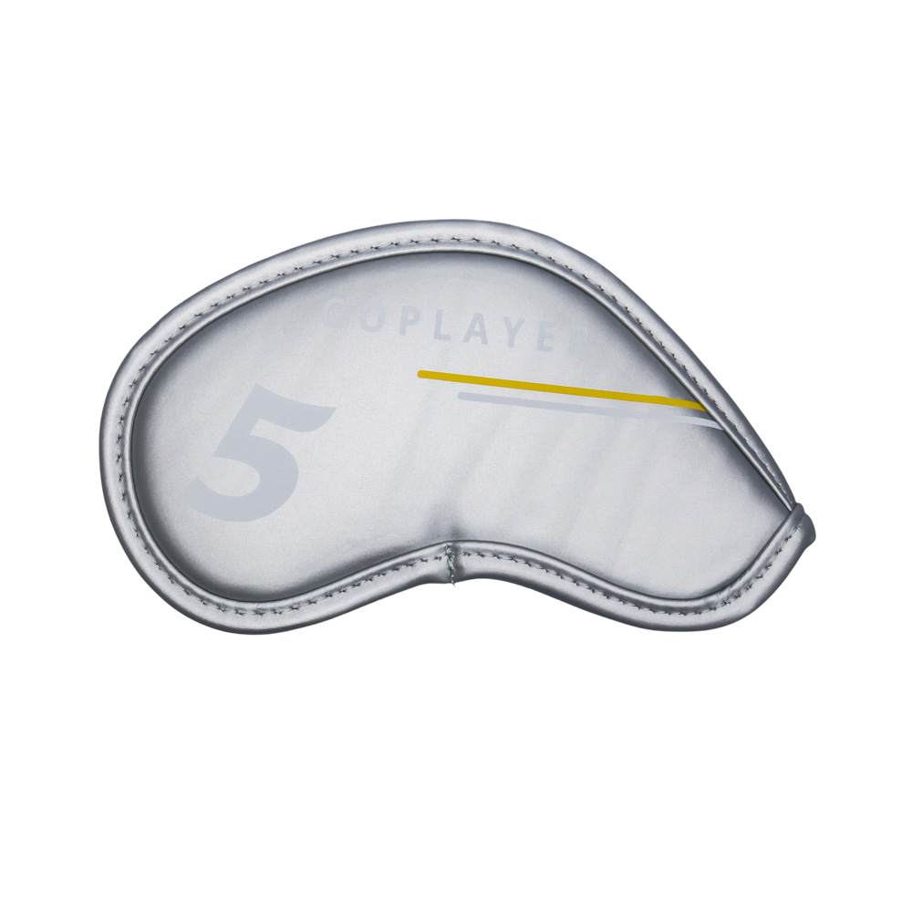 GoPlayer 磨砂皮革鐵桿套組(銀)