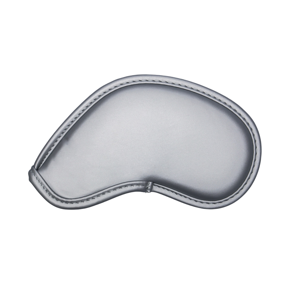 GoPlayer 磨砂皮革鐵桿套組(銀)