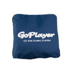 GoPlayer simple travel outer bag (dark blue)