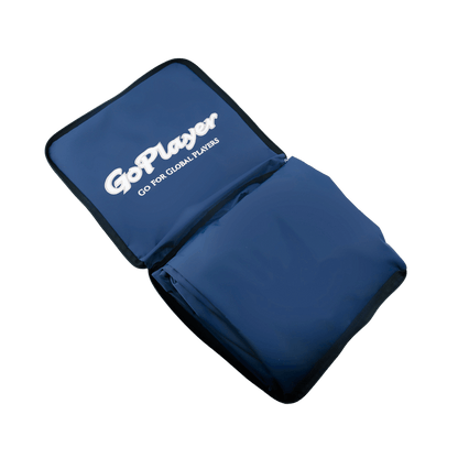 GoPlayer simple travel outer bag (dark blue)