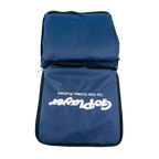 GoPlayer simple travel outer bag (dark blue)