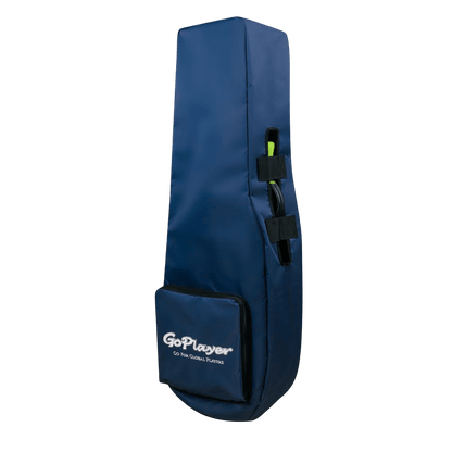 GoPlayer simple travel outer bag (dark blue)