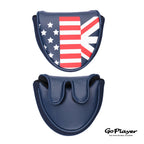 GoPlayer ポール カバー ウエスタン フラッグ ブルー