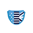 GoPlayer 推桿套大C西洋旗(淺藍)