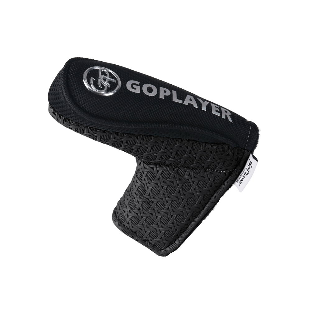GoPlayer 壓紋L推桿套(黑)