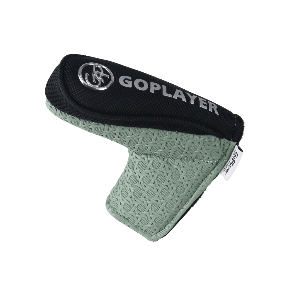 GoPlayer 壓紋L推桿套(淺綠)