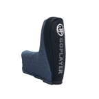 GoPlayer 壓紋L推桿套(深藍)