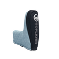 GoPlayer Embossed L Putter Cover (Light Blue)