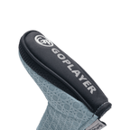 GoPlayer 壓紋L推桿套(淺藍)