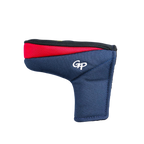GoPlayer Yushan Nylon Cloth Type L Putter Cover (Grey)