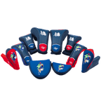 [New Product] GoPlayer Blue Magpie Leather Pole Cover Series (Blue)