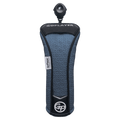 GoPlayer Embossed Ironwood Club Cover (Dark Blue)