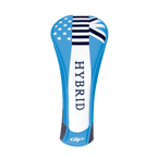 GoPlayer Iron Wooden Pole Set Western Flag (Light Blue)