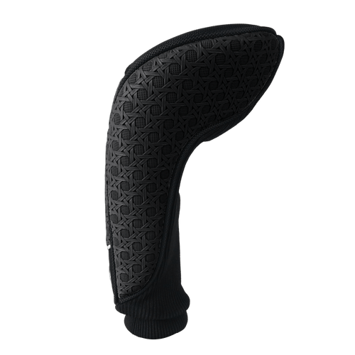 GoPlayer エンボスパターン ドライバーカバー（ブラック）