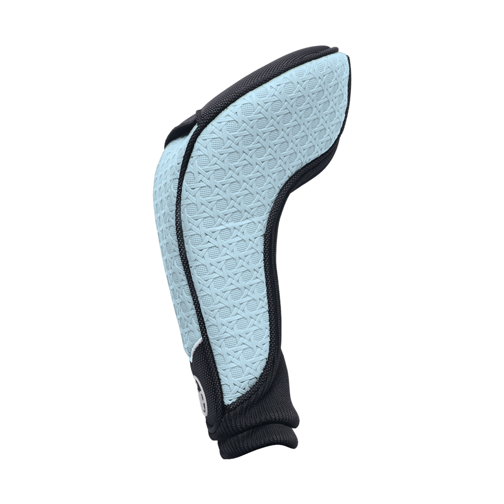 GoPlayer 壓紋1號木桿套(淺藍)