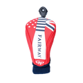 GoPlayer Fairway Wood Cover Western Flag (Red)