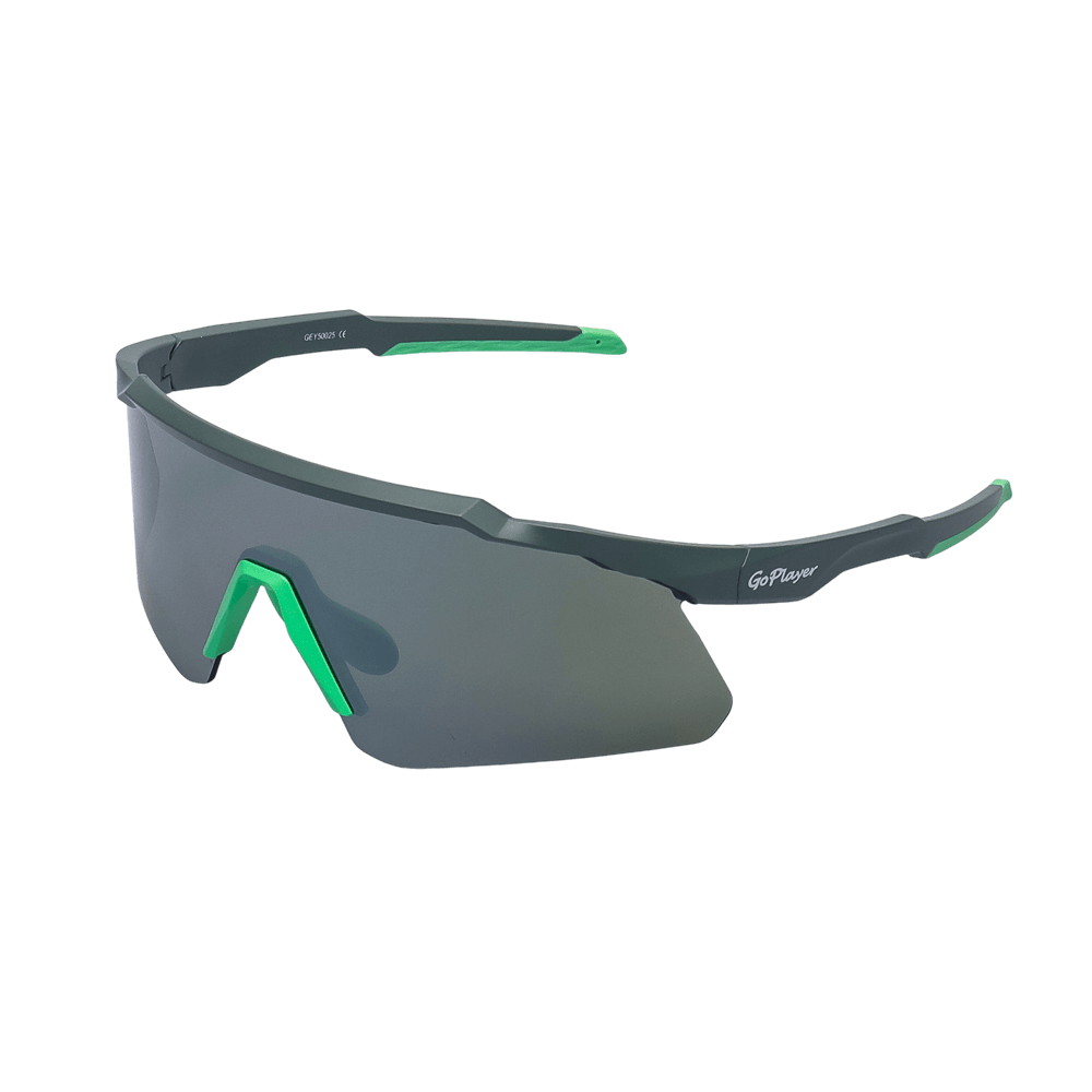 GoPlayer運動太陽眼鏡(銀框鍍水銀片)