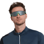 GoPlayer運動太陽眼鏡(銀框鍍水銀片)