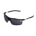 GoPlayer Lightweight Sunglasses (Sand Black Frame Gray Lenses)