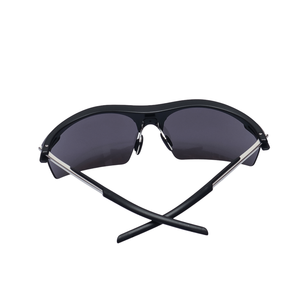 GoPlayer輕量太陽眼鏡(砂黑框灰片)