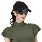 GoPlayer輕量太陽眼鏡(淺藍框灰片)