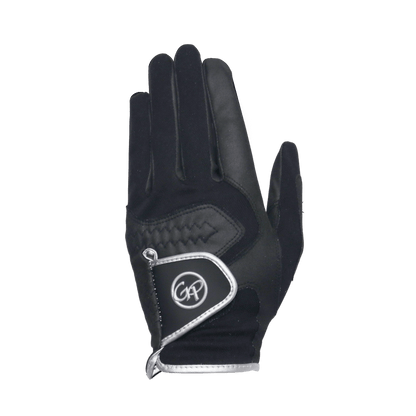 GoPlayer FlexFit男彈性布手套(黑)
