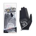 GoPlayer FlexFit男彈性布手套(黑)