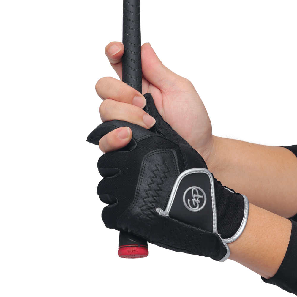 GoPlayer FlexFit男彈性布手套(黑)