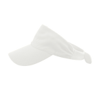 GoPlayer 女遮陽中空帽(白)