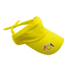 GoPlayer 女遮陽中空帽(黃)