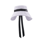 GoPlayer女大帽簷摺叠遮陽帽(白)