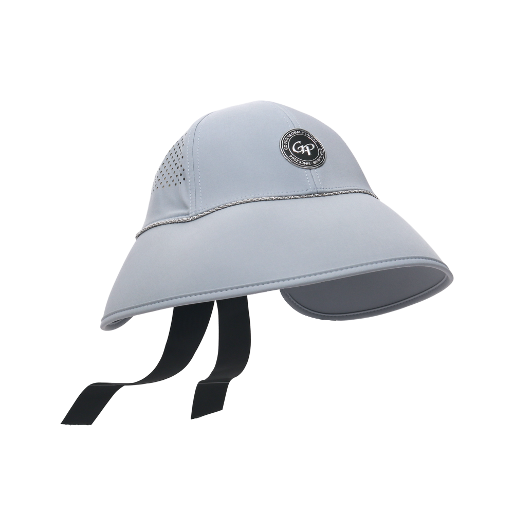 GoPlayer女寬簷高爾夫球帽(淺藍)