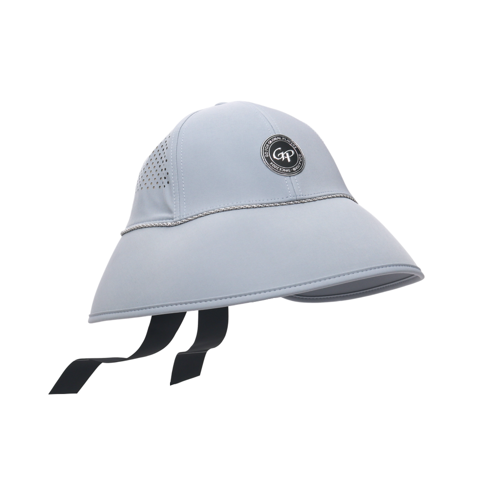 GoPlayer女寬簷高爾夫球帽(淺藍)