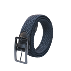 GoPlayer男高爾夫鬆緊皮帶(藏青)