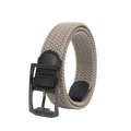 GoPlayer Men's Golf Woven Belt (Khaki)