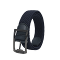 GoPlayer Men's Woven Golf Belt (Navy)