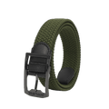 GoPlayer Men's Golf Woven Belt (Military Green)