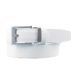 GoPlayer壓球紋寬滑扣皮帶(黑)