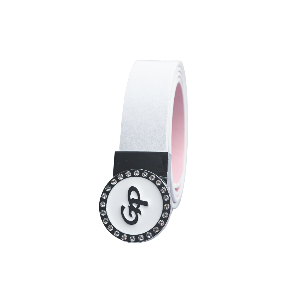 GoPlayer female reversible belt (28mm white powder)