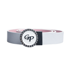 GoPlayer female reversible belt (28mm white powder)