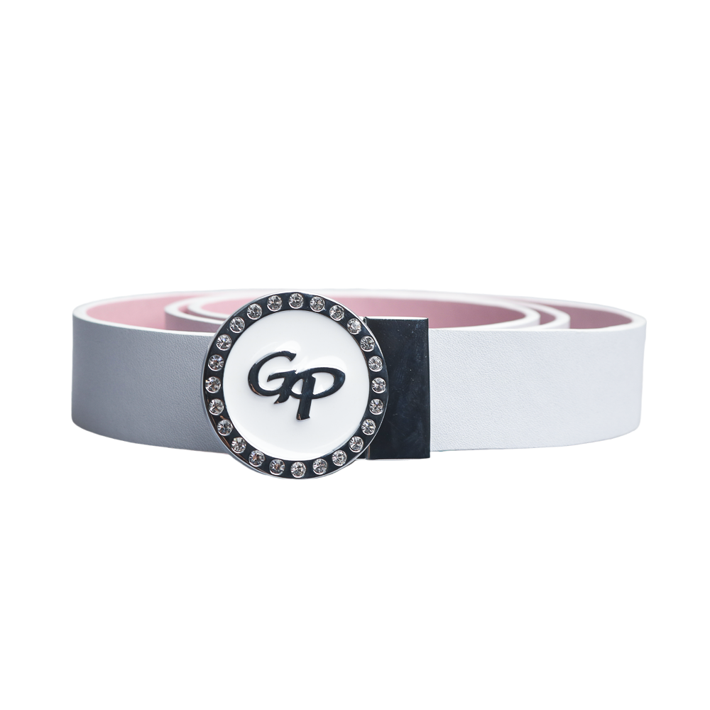 GoPlayer female reversible belt (28mm white powder)