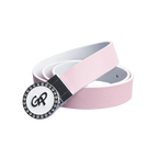 GoPlayer female reversible belt (28mm white powder)