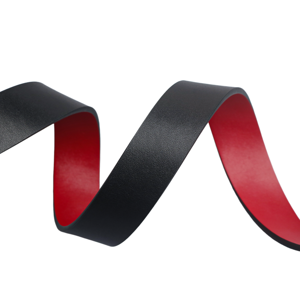 GoPlayer Women's Head Reversible Belt (Black and Red)