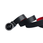 GoPlayer Women's Head Reversible Belt (Black and Red)