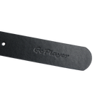 GoPlayer Women's Head Reversible Belt (Black and Red)