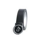 GoPlayer Women's Head Reversible Belt (Black and White)