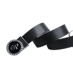 GoPlayer Women's Head Reversible Belt (Black and White)