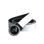 GoPlayer Women's Head Reversible Belt (Black and White)