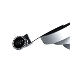 GoPlayer Women's Head Reversible Belt (Black and White)