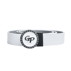 GoPlayer Women's Head Reversible Belt (Silver)